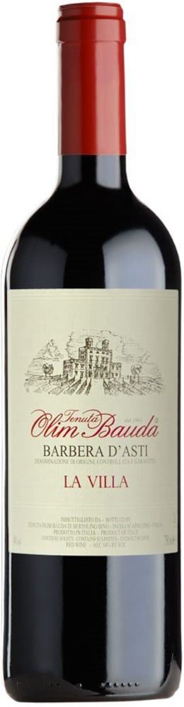2024 La Villa Barbera d’Asti DOCG BIO 2024 La Villa Barbera d’Asti DOCG BIO