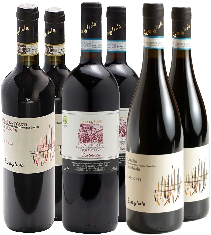 Scagliola Giacomo Box Degustazione Piemonte