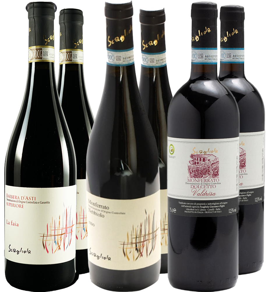 Scagliola Giacomo Box Degustazione Piemonte Scagliola Giacomo Box Degustazione Piemonte