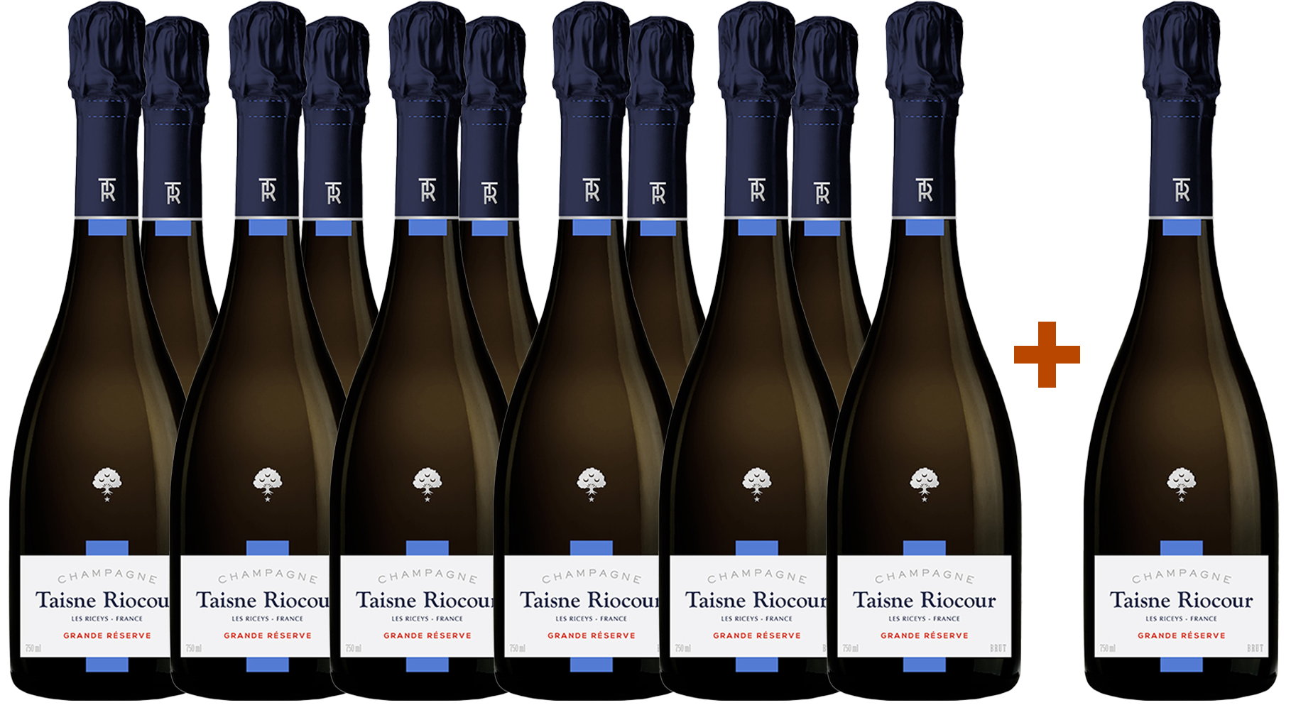 11+1 Champagne Grande Réserve