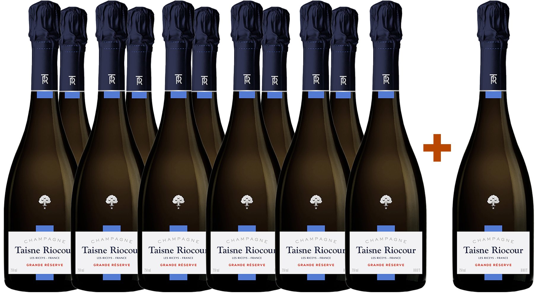 11+1 Champagne Grande Réserve 11+1 Champagne Grande Réserve