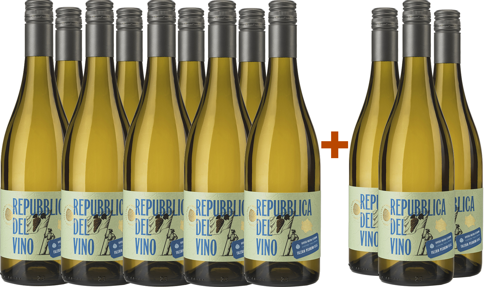 Box Promozionale Repubblica del Vino Falerio DOC Box Promozionale Repubblica del Vino Falerio DOC