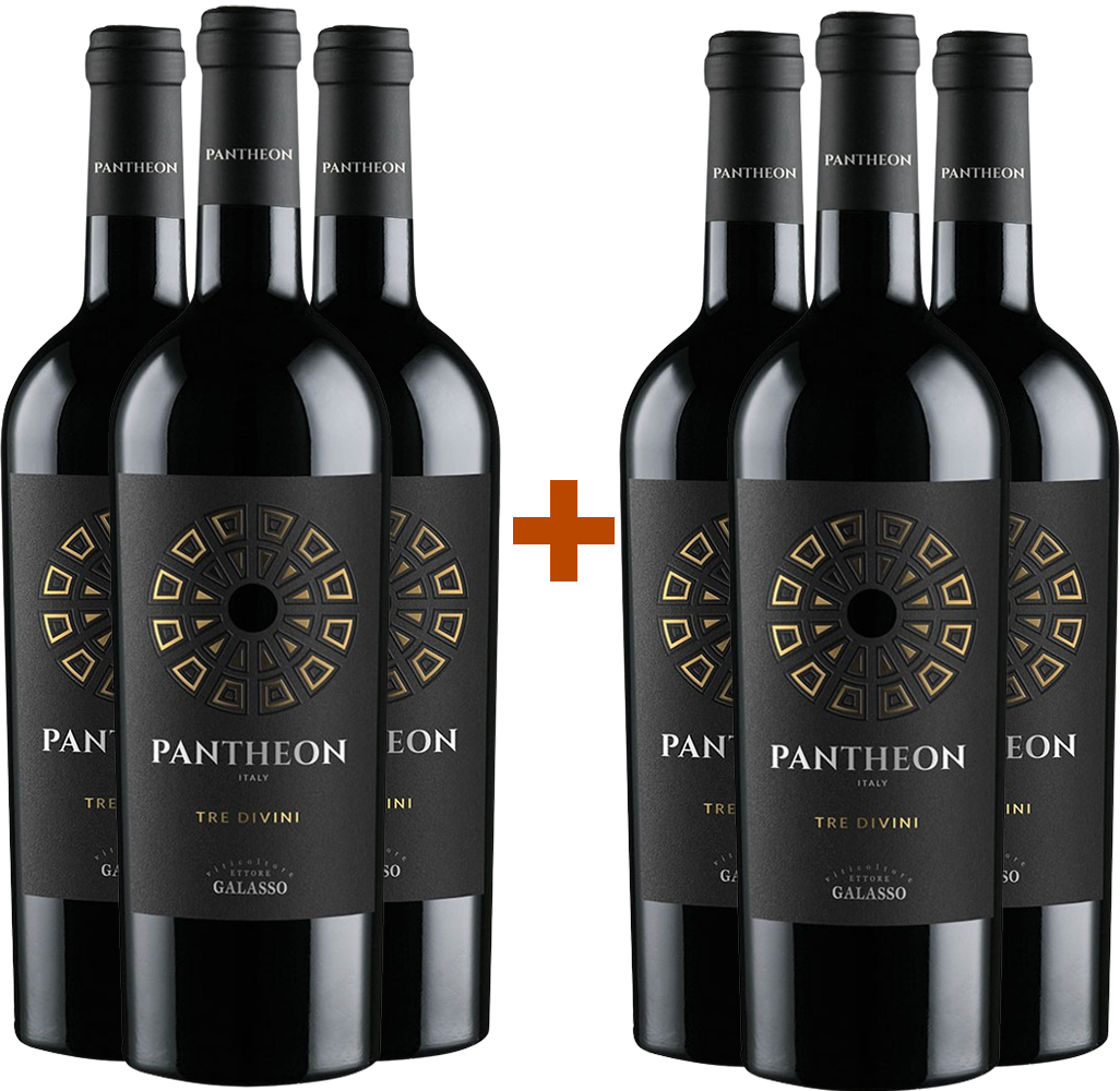 3+3 Pantheon Colline Pescaresi IGP 3+3 Pantheon Colline Pescaresi IGP