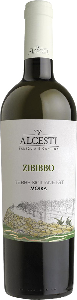 2025 Moira Zibibbo IGT Terre Siciliane BIO