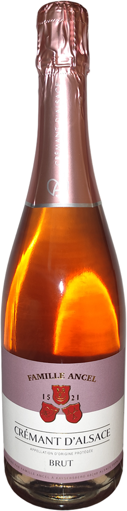 2024 AOC Crémant d'Alsace Rosé