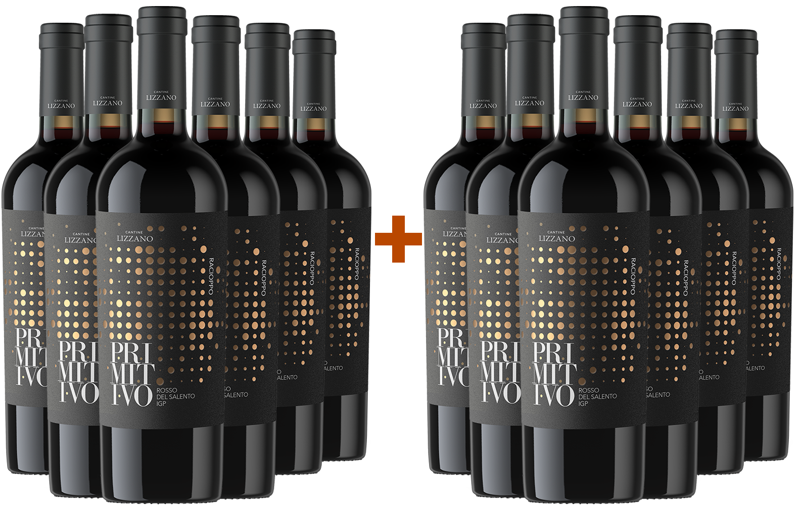 6+6 Racioppo Primitivo Salento IGP 6+6 Racioppo Primitivo Salento IGP