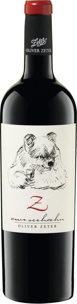 Weingut Oliver Zeter 2022 Z Cuvée Rot