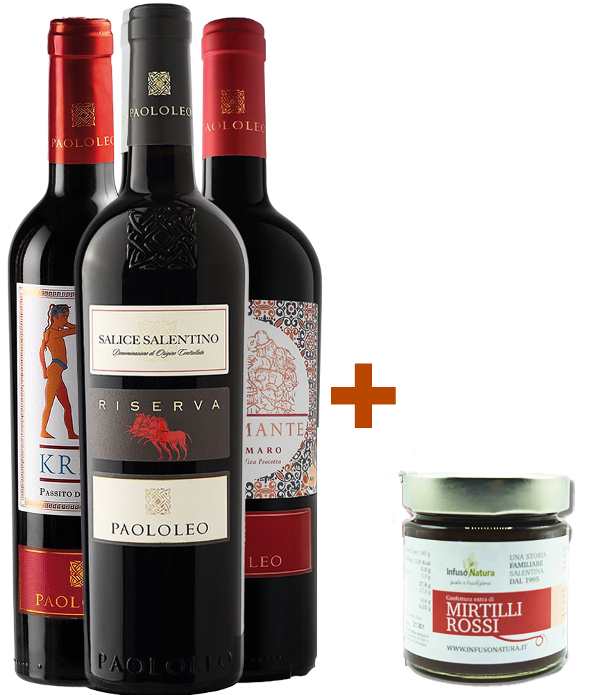 Cantine Paololeo Box Degustazione "Assaggio di Salento" Cantine Paololeo Box Degustazione "Assaggio di Salento"