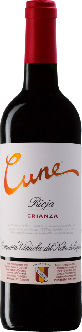 Cía Vinícola del Norte de España 2022 Cune Rioja Crianza