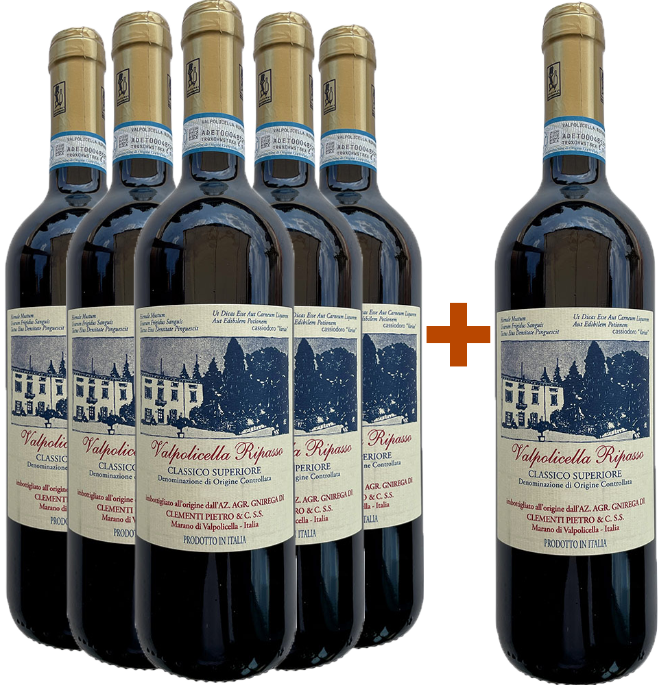 5+1 Valpolicella Ripasso Classico DOC 5+1 Valpolicella Ripasso Classico DOC
