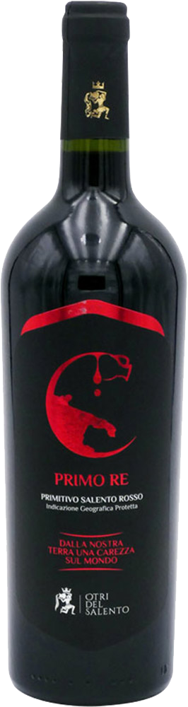 2022 Primo Re Primitivo Salento IGP 2022 Primo Re Primitivo Salento IGP