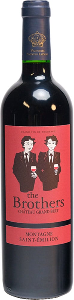 2022 The Brothers Montagne Saint Émilion AOP 2022 The Brothers Montagne Saint Émilion AOP