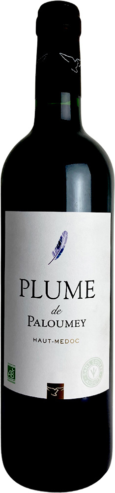 2022 Plume de Paloumey Haut Médoc AOP BIO 2022 Plume de Paloumey Haut Médoc AOP BIO