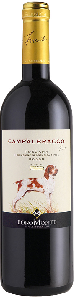 2017 Camp’Albracco IGT rosso Toscana