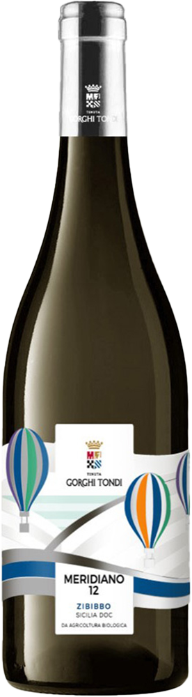 2024 Meridiano 12 Zibibbo Sicilia DOC BIO 2024 Meridiano 12 Zibibbo Sicilia DOC BIO