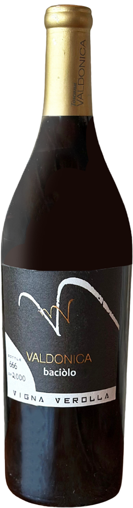 2018 Baciolo Sangiovese Vigna Verolla Maremma Toscana DOC BIO