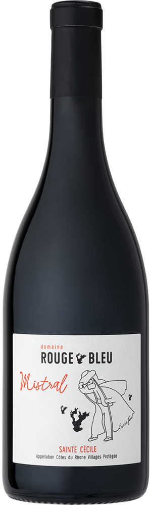 2020 Cuvée Mistral Côtes du Rhône Villages Sainte Cecile AOP