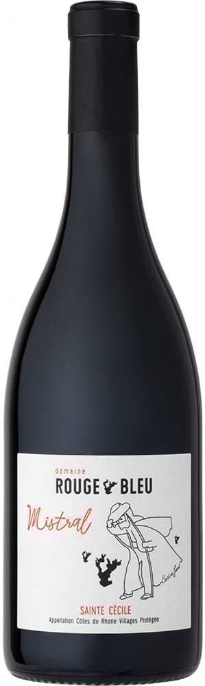 2020 Cuvée Mistral Côtes du Rhône Villages Sainte Cecile AOP 2020 Cuvée Mistral Côtes du Rhône Villages Sainte Cecile AOP
