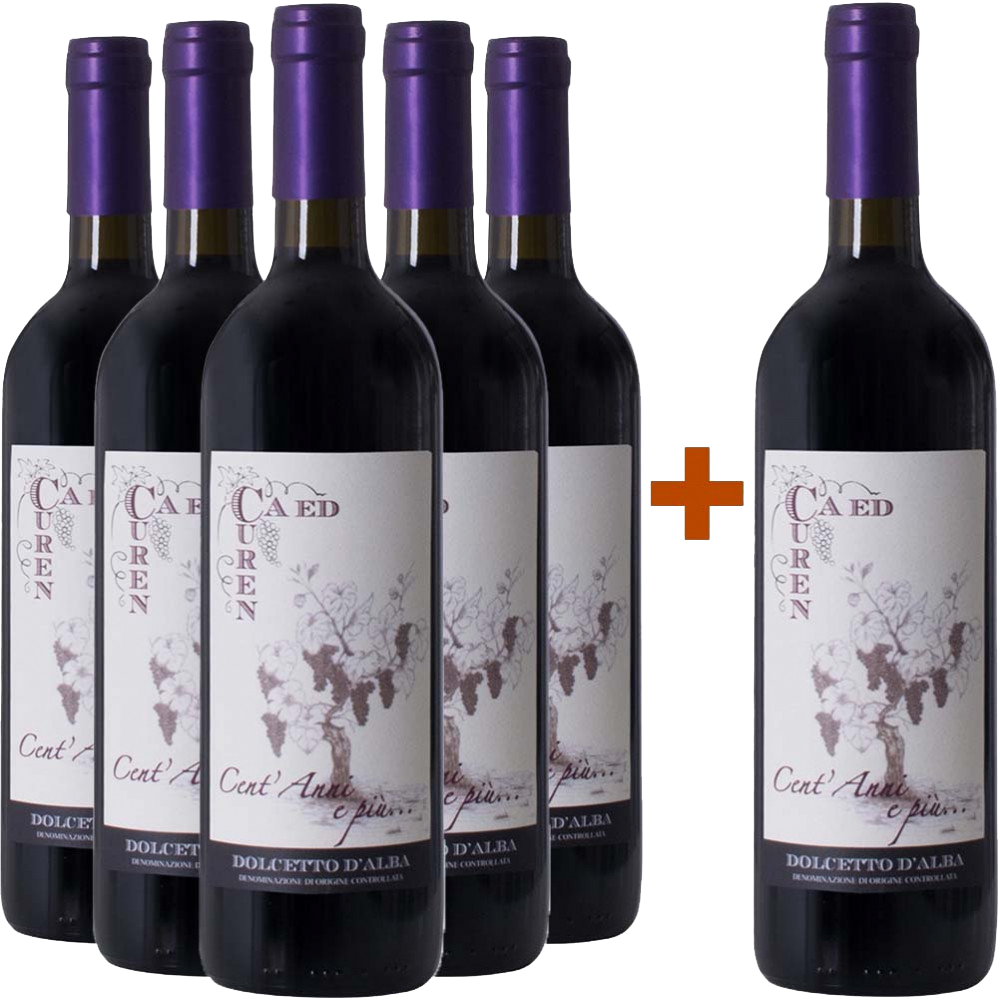5+1 Cent'anni e più...Dolcetto D'Alba DOC