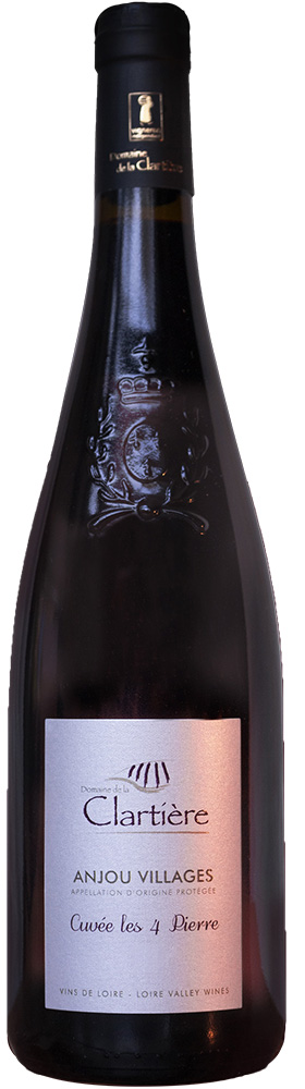 2023 Cuvée Les Quatre Pierre Anjou Villages AOP