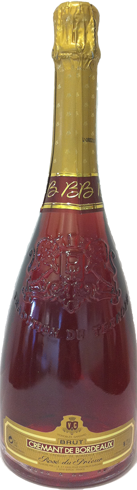 Crémant du Prieur Rosé Crémant de Bordeaux AOP Crémant du Prieur Rosé Crémant de Bordeaux AOP