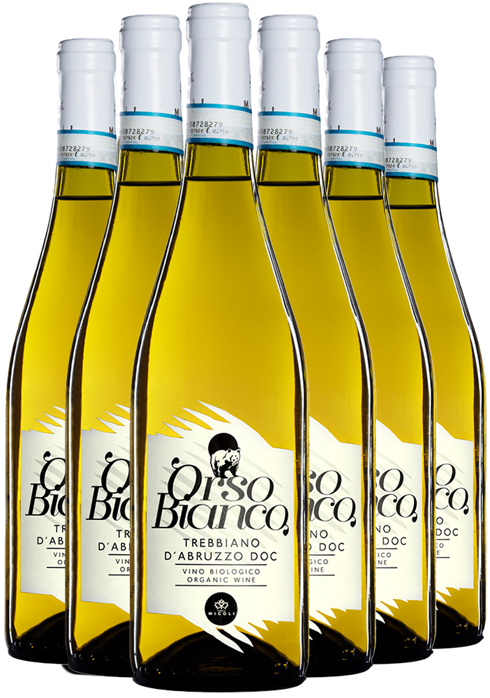 Tenuta Micoli Box Promozionale Orso Bianco Trebbiano Abruzzo DOC