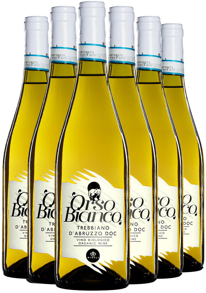 Tenuta Micoli Box Promozionale Orso Bianco Trebbiano Abruzzo DOC Tenuta Micoli Box Promozionale Orso Bianco Trebbiano Abruzzo DOC