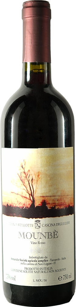 2014 Mounbè Cuvée BIO 2014 Mounbè Cuvée BIO