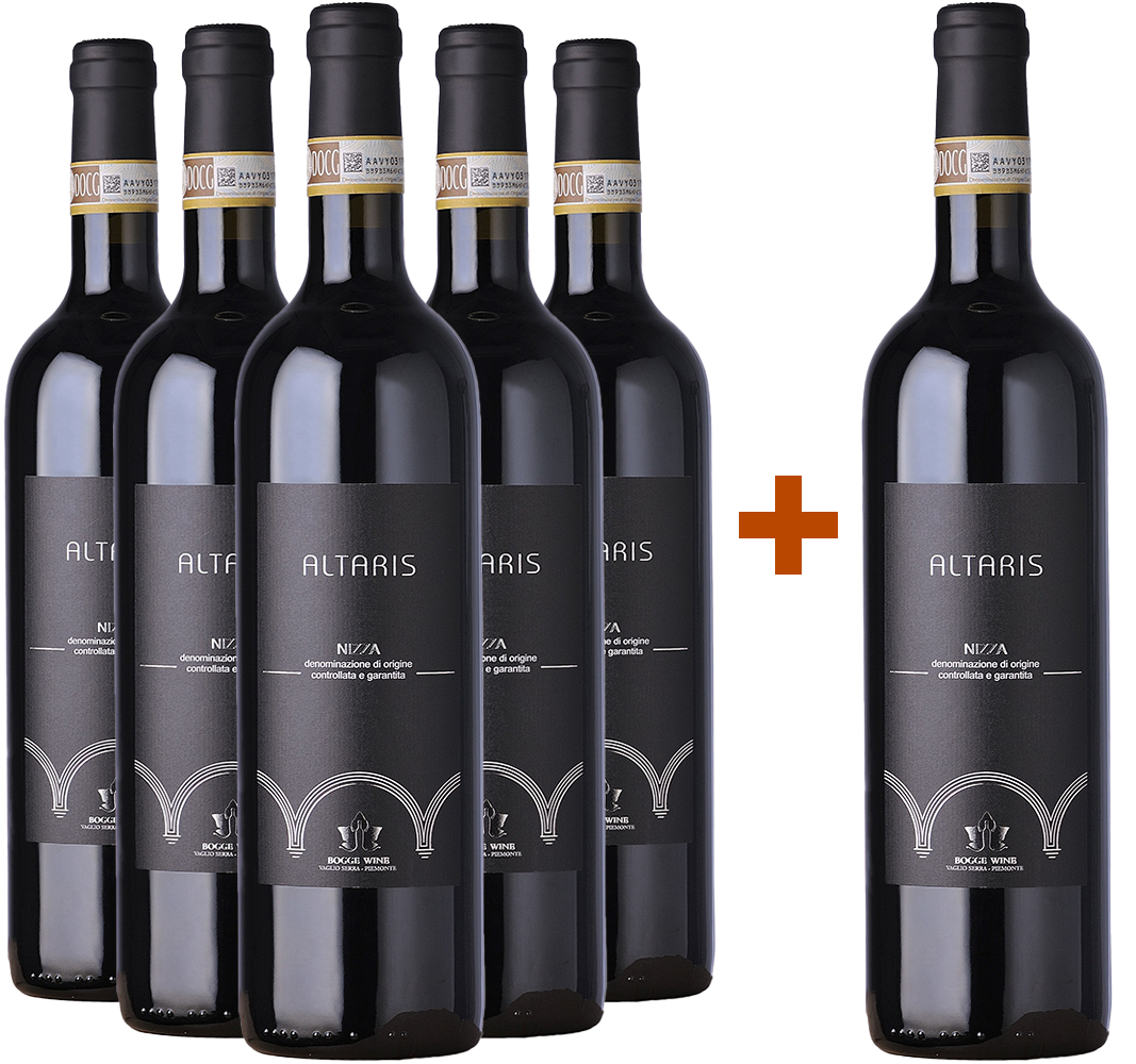 5+1 Altaris Nizza DOCG