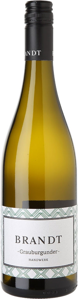 Weingut Brandt 2025 Handwerk Grauburgunder