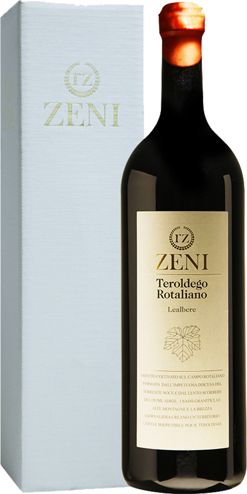 2021 Lealbere Teroldego Rotaliano DOC 1,5 L 2021 Lealbere Teroldego Rotaliano DOC 1,5 L