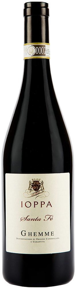 2018 Santa Fé Ghemme DOCG