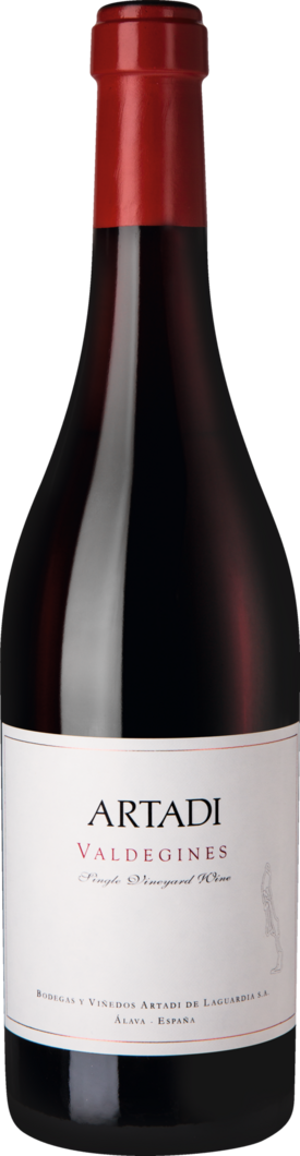 Bodegas y Viñedos Artadi 2016 Artadi Valdeginés Álava Vinos de Parcela BIO