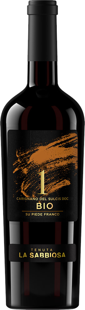 2020 1 BlO Carignano del Sulcis DOC BIO 2020 1 BlO Carignano del Sulcis DOC BIO