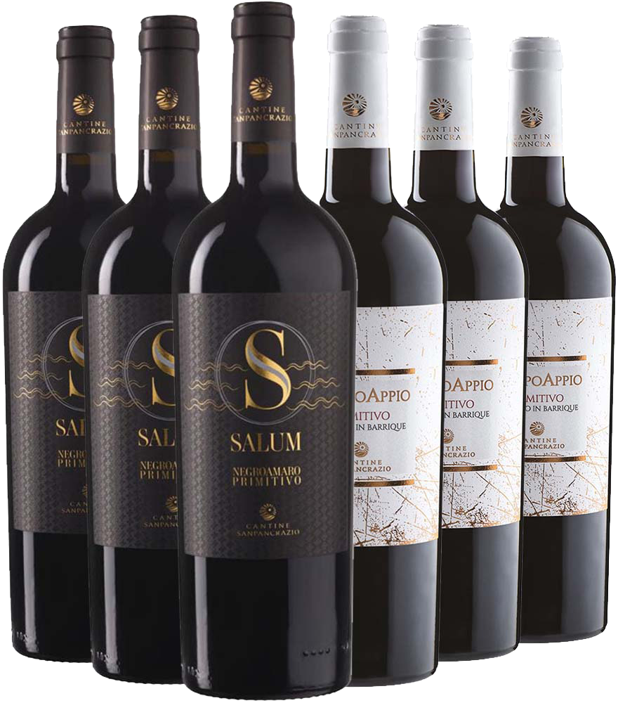 San Pancrazio Box Degustazione Primitivo San Pancrazio Box Degustazione Primitivo
