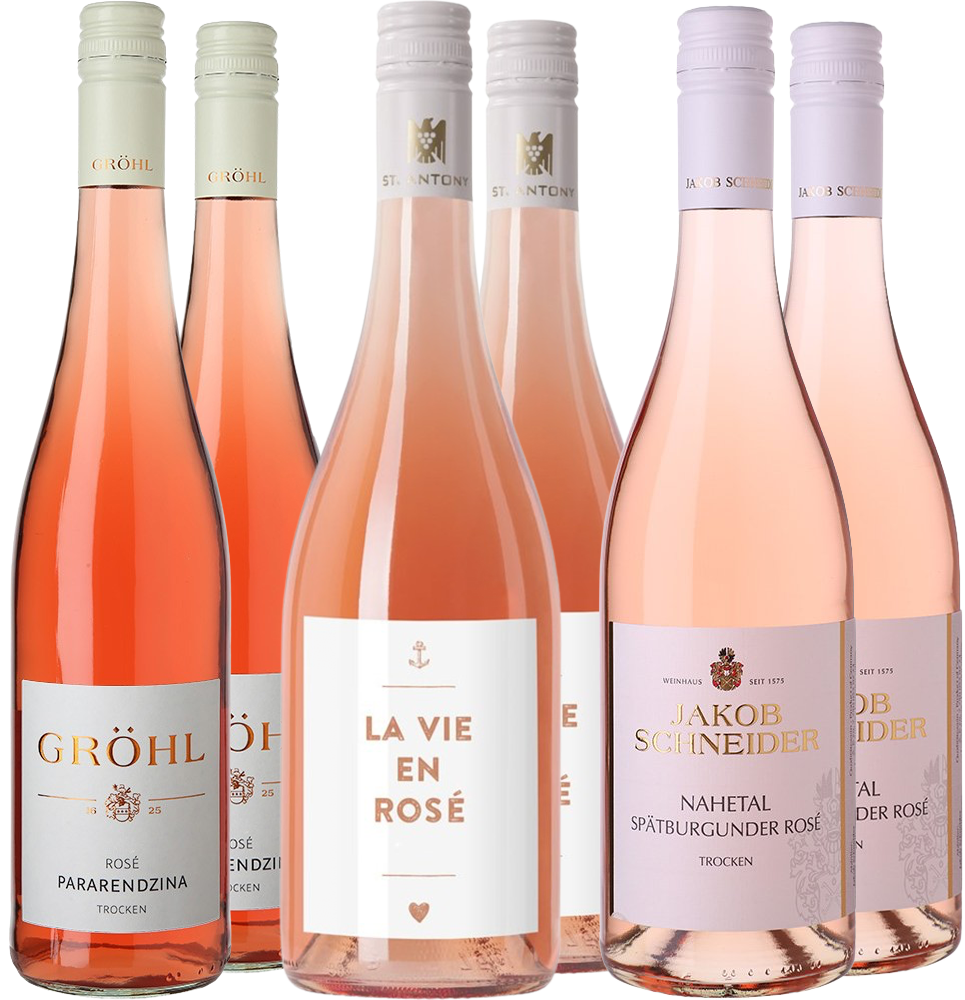 WirWinzer Select Rosé Premium-Paket