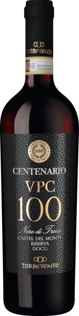 Torrevento 2016 VPC Centenario Nero di Troia Riserva