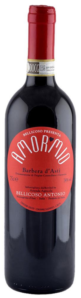 2022 Amormio Barbera d'Asti DOCG
