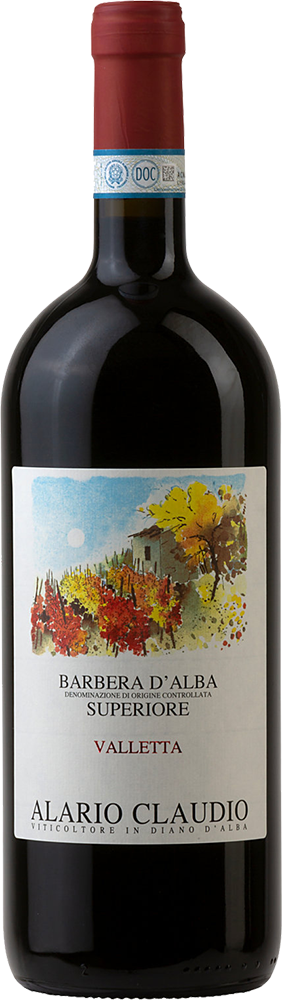 2022 Barbera d'Alba Superiore Valletta MAGNUM 1,5 L 2022 Barbera d'Alba Superiore Valletta MAGNUM 1,5 L