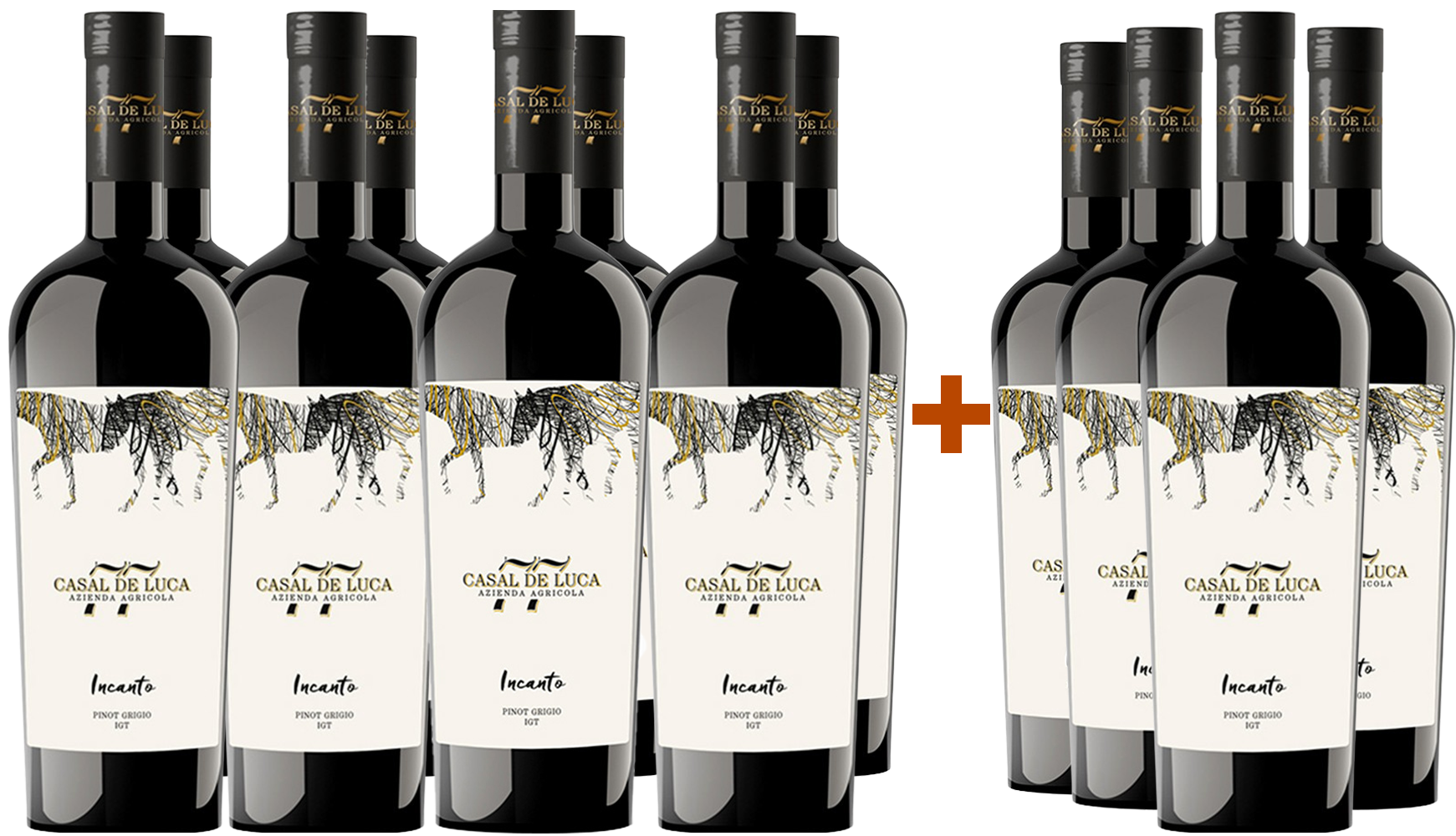 8+4 Incanto Pinot Grigio Lazio IGP BIO 8+4 Incanto Pinot Grigio Lazio IGP BIO