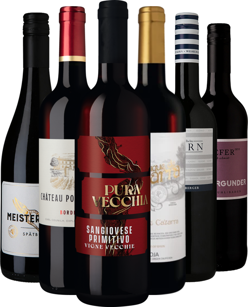 WirWinzer Select Letzte Rotwein-Reserven-Paket