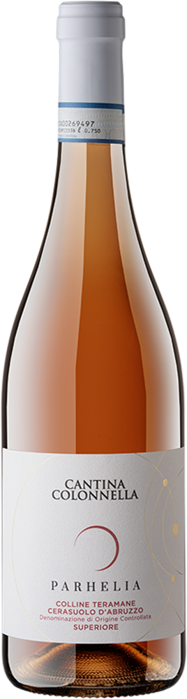 2024 Parhelia Colline Teramane Cerasuolo d´Abruzzo Superiore DOC 2024 Parhelia Colline Teramane Cerasuolo d´Abruzzo Superiore DOC