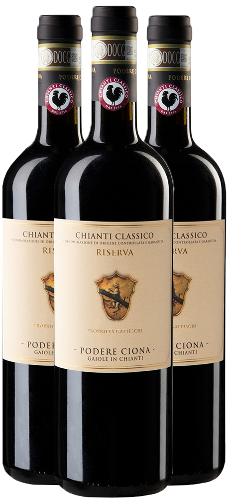 Box Degustazione Verticale Chianti Classico Riserva DOCG 2016-2017-2018 Box Degustazione Verticale Chianti Classico Riserva DOCG 2016-2017-2018