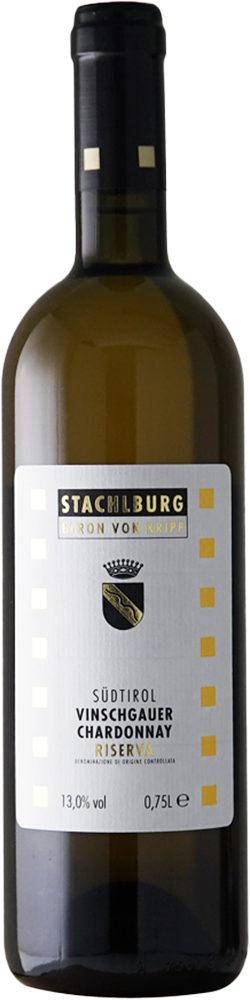 2020 Chadonnay Val Venosta Riserva Alto Adige DOC BIO