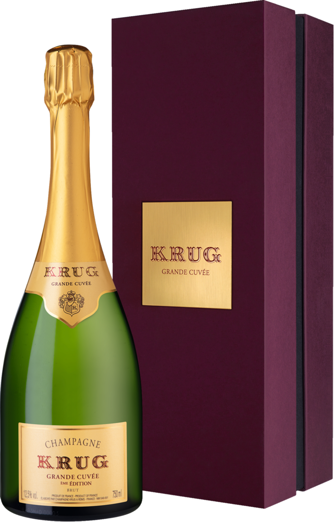 Krug Champagne Krug Grande Cuvée 173ème Edition