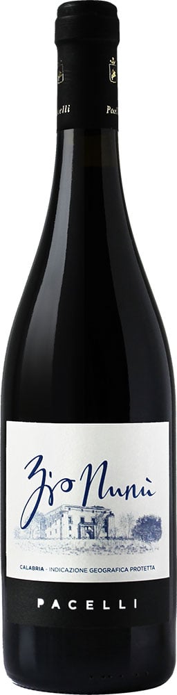2019 Zio Nunu Calabria IGP BIO 2019 Zio Nunu Calabria IGP BIO
