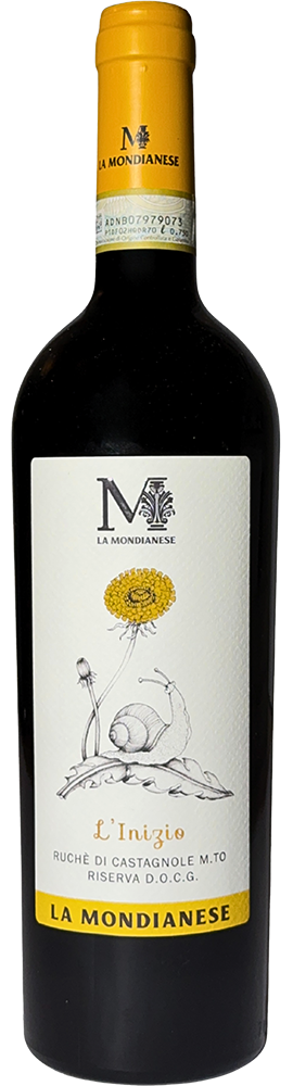 2022 "L'Inizio" Ruchè di Castagnole Monferrato Riserva DOCG 2022 "L'Inizio" Ruchè di Castagnole Monferrato Riserva DOCG