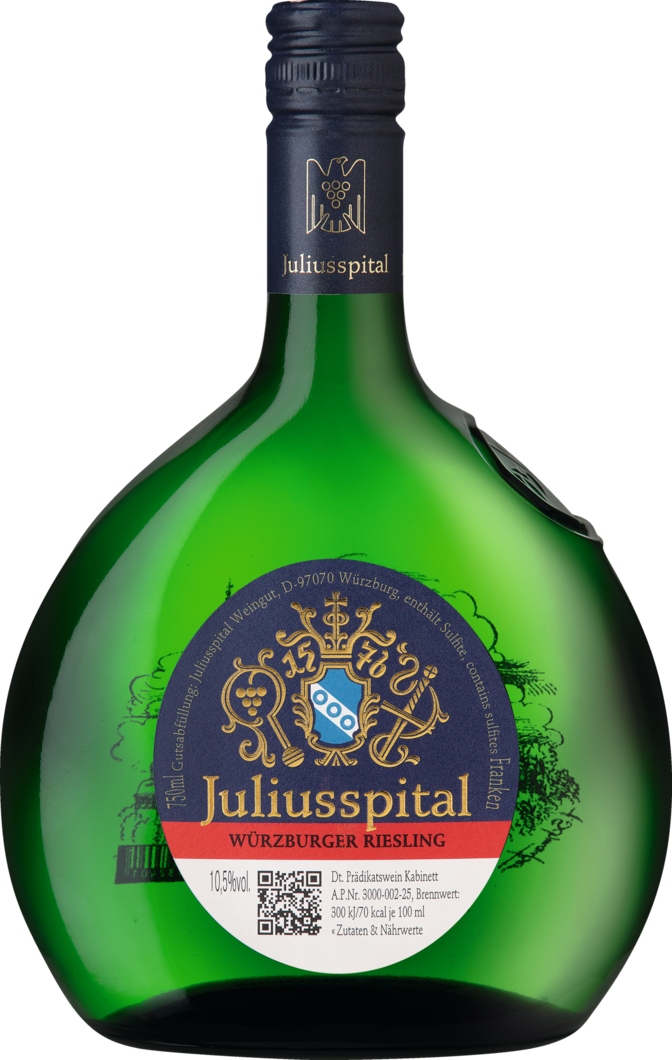 Weingut Juliusspital 2025 Würzburger Riesling