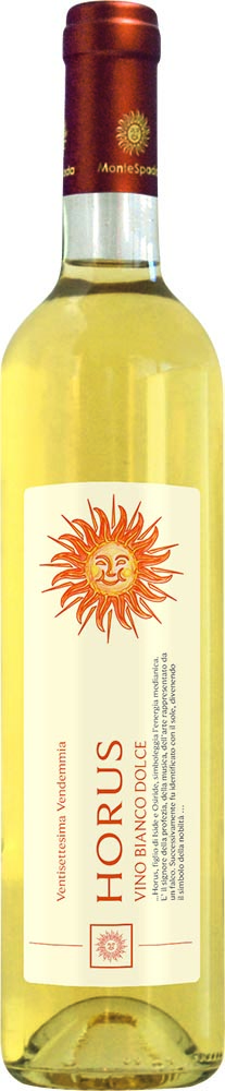 2018 Horus Moscato Passito 0,5 L