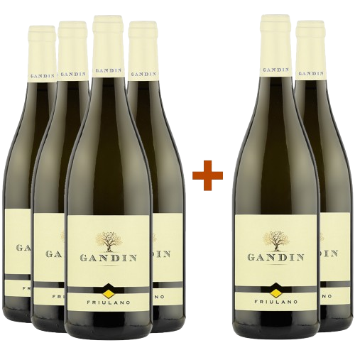 4+2 Friulano Friuli Isonzo DOC